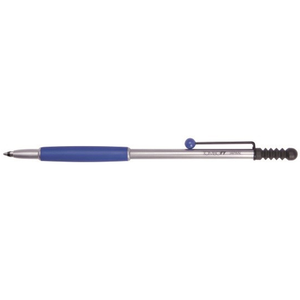 Ballpoint pen ZOOM 717 silver/blue