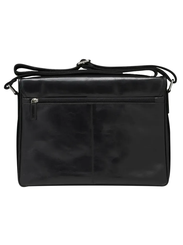14" Laptop Bag Marselisborg (2nd Gen), Black 14" Laptop Bag Marselisborg (2nd Gen), Black