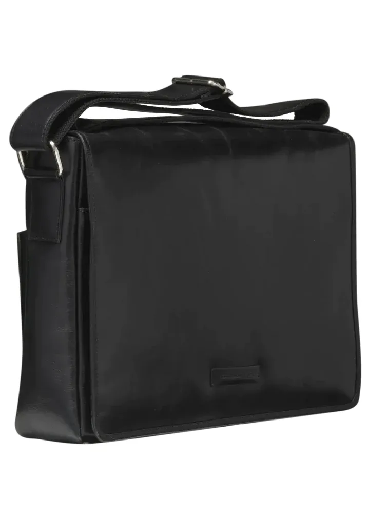 14" Laptop Bag Marselisborg (2nd Gen), Black 14" Laptop Bag Marselisborg (2nd Gen), Black