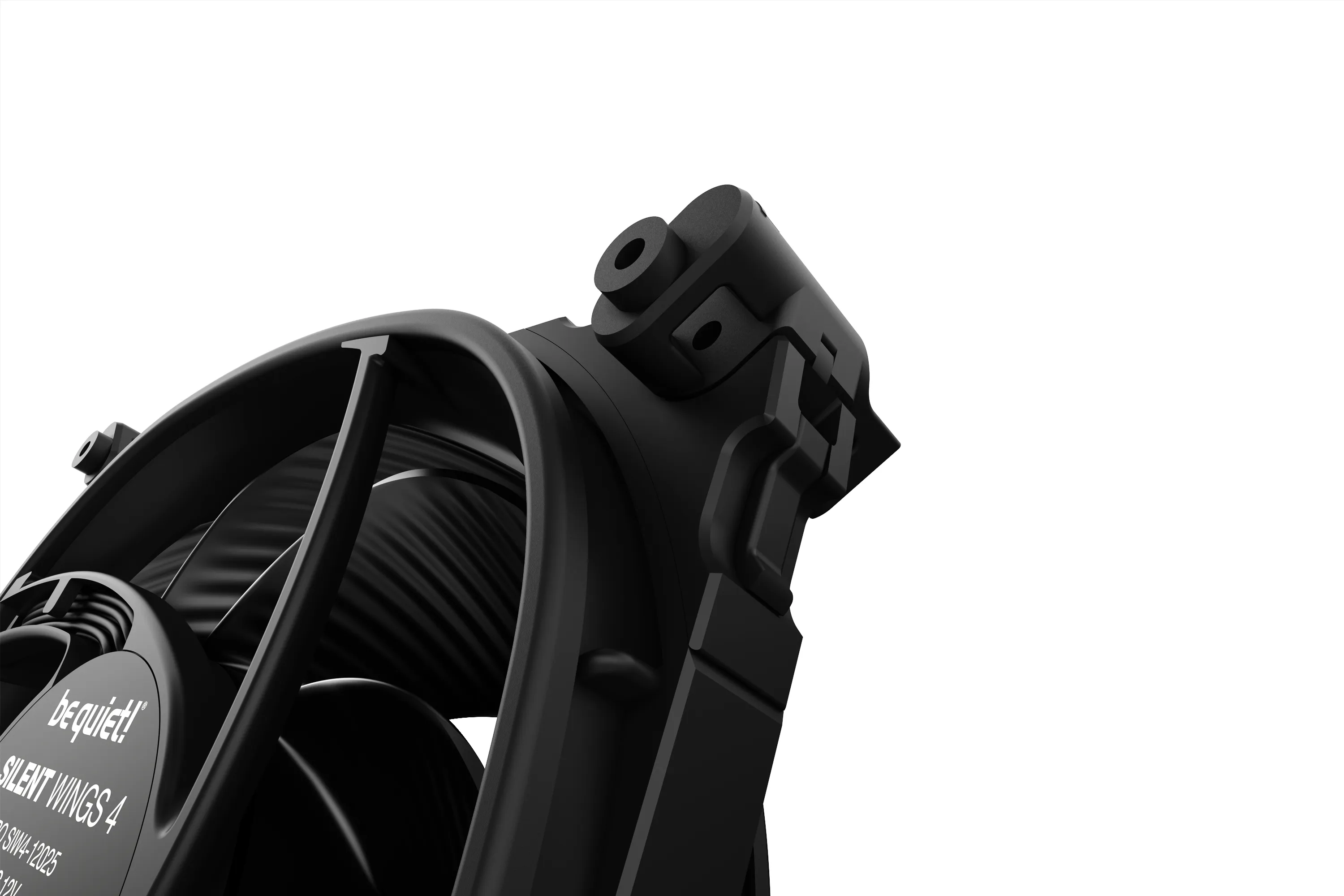 be quiet! Silent Wings 4, 120mm - case fan, black