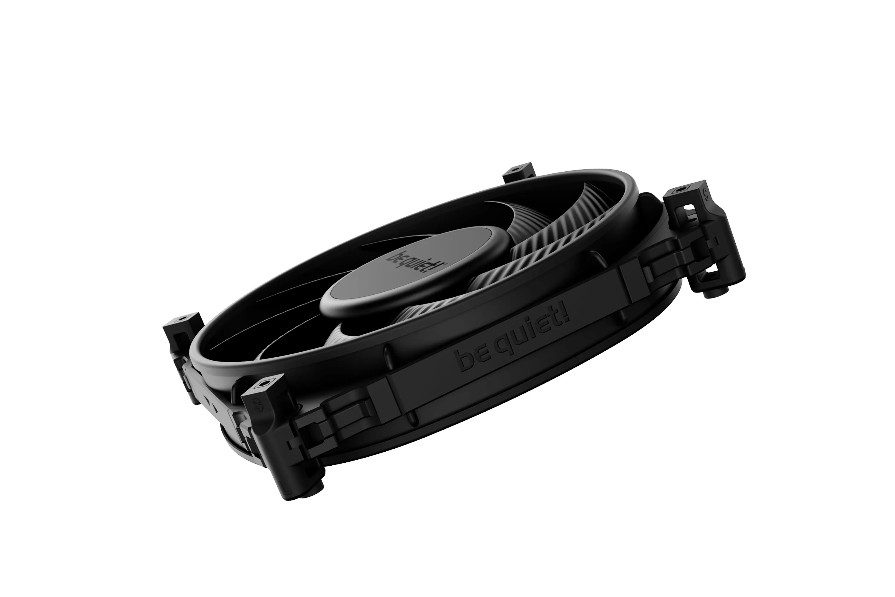 be quiet! Silent Wings 4, 120mm - case fan, black