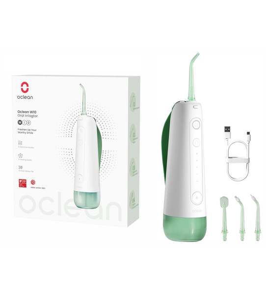 Oclean W10 Suuhuuhtelulaite - Vihre&auml;