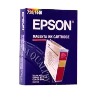 Epson C13S020126 bl&auml;ckpatron, 110 ml, magenta