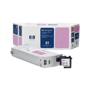 HP No. 81 Dye Value Pack Light Magenta