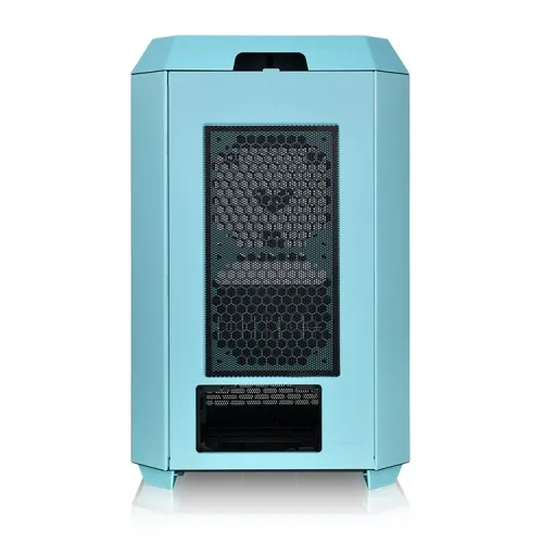 Thermaltake The Tower 300 Micro Tower Chassis Turquoise