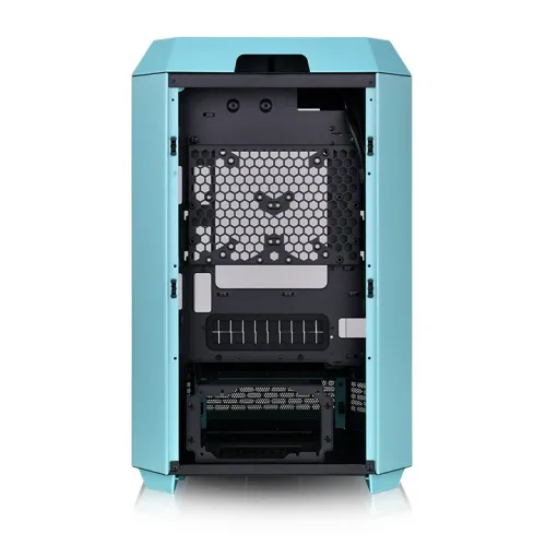 Thermaltake The Tower 300 Micro Tower Chassis Turquoise