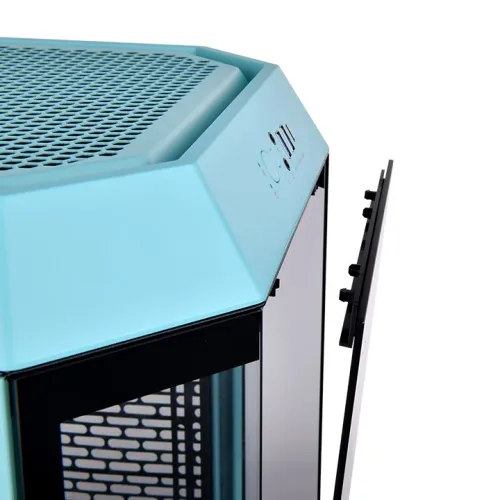 Thermaltake The Tower 300 Micro Tower Chassis Turquoise