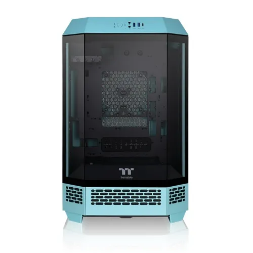 Thermaltake The Tower 300 Micro Tower Chassis Turquoise