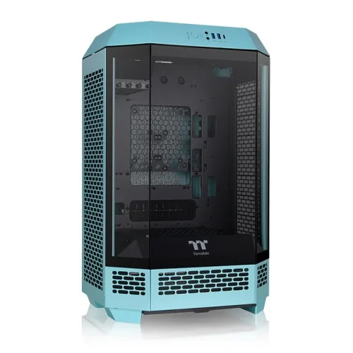 Thermaltake The Tower 300 Micro Tower Chassis Turquoise