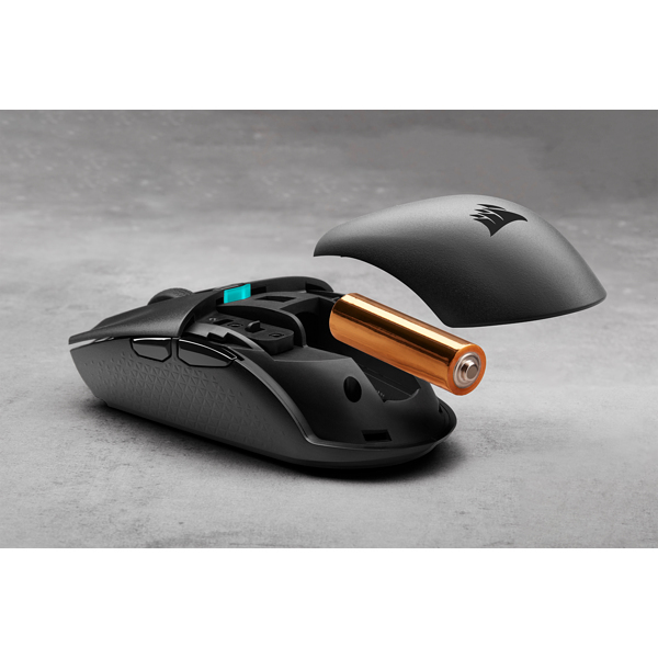 Corsair Katar Pro - wireless gaming mouse, black