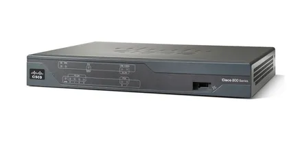 Cisco 892 Gigae - Wi-Fi router, svart