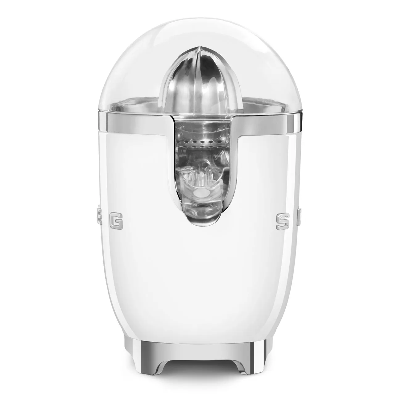 SMEG 50's Style CJF11WHEU -sitruspuserrin, valkoinen, 70 W