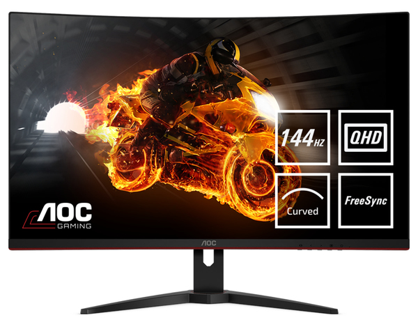 AOC 31.5" CQ32G1, QHD, 144Hz, VA - curved gaming monitor