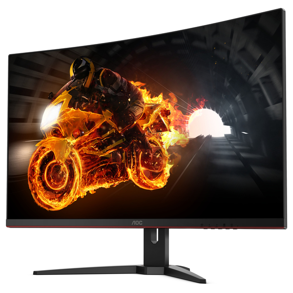 AOC 31.5" CQ32G1, QHD, 144Hz, VA - curved gaming monitor