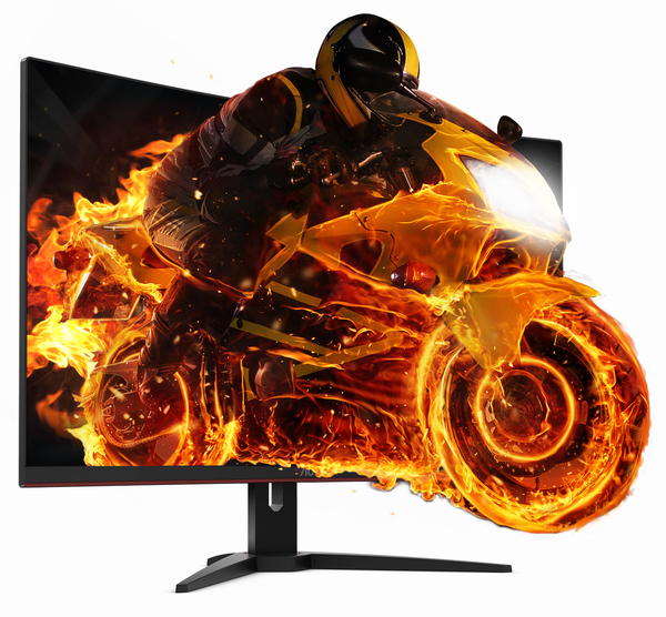 AOC 31.5" CQ32G1, QHD, 144Hz, VA - curved gaming monitor