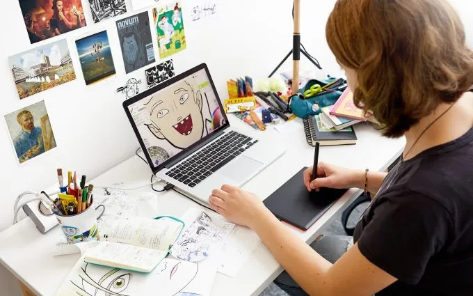 WACOM Piirtopöytä
