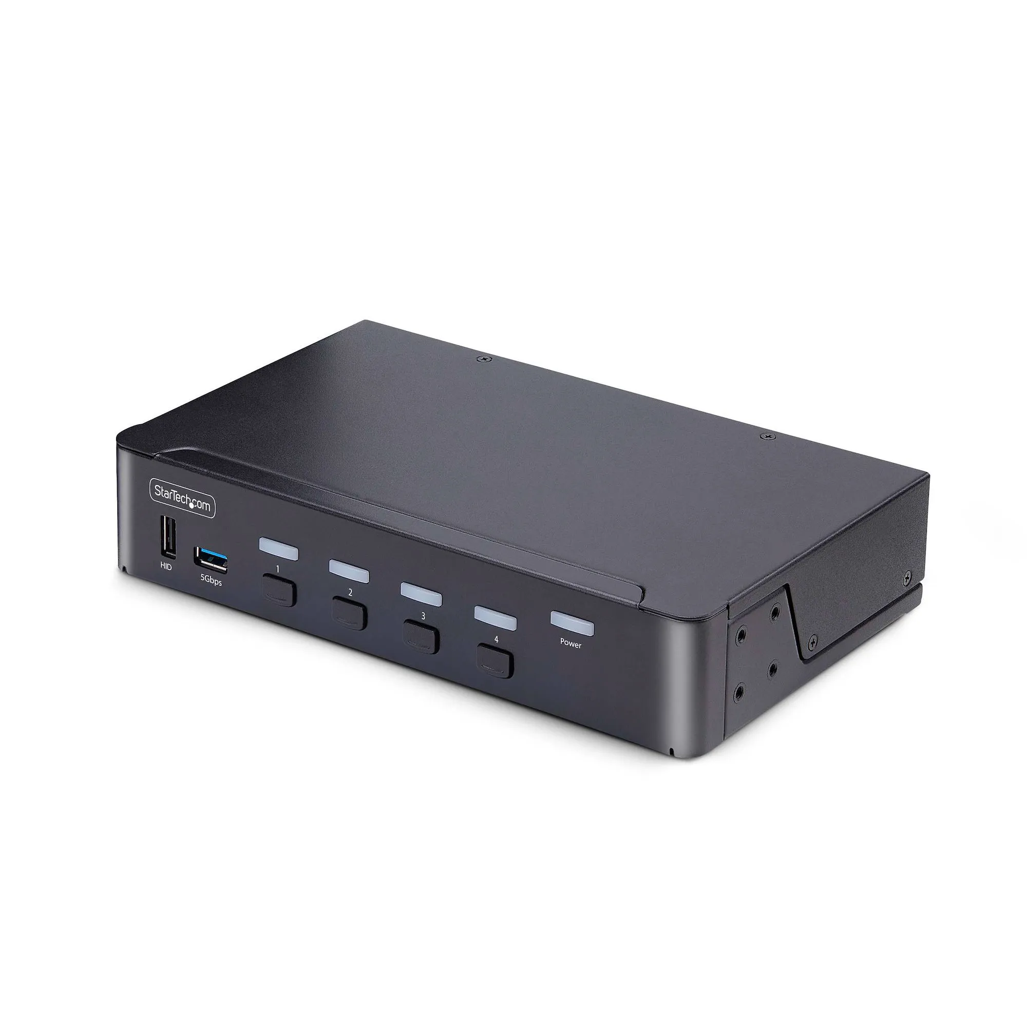 Startech 4-Port DisplayPort 8K 60Hz KVM - switch