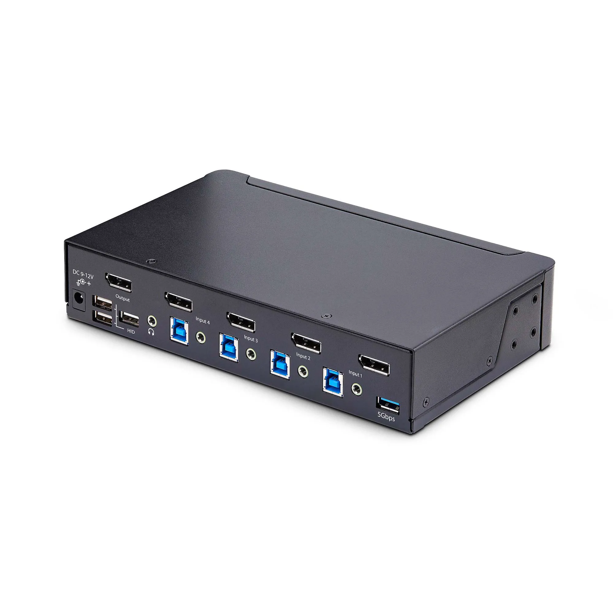 Startech 4-Port DisplayPort 8K 60Hz KVM - switch