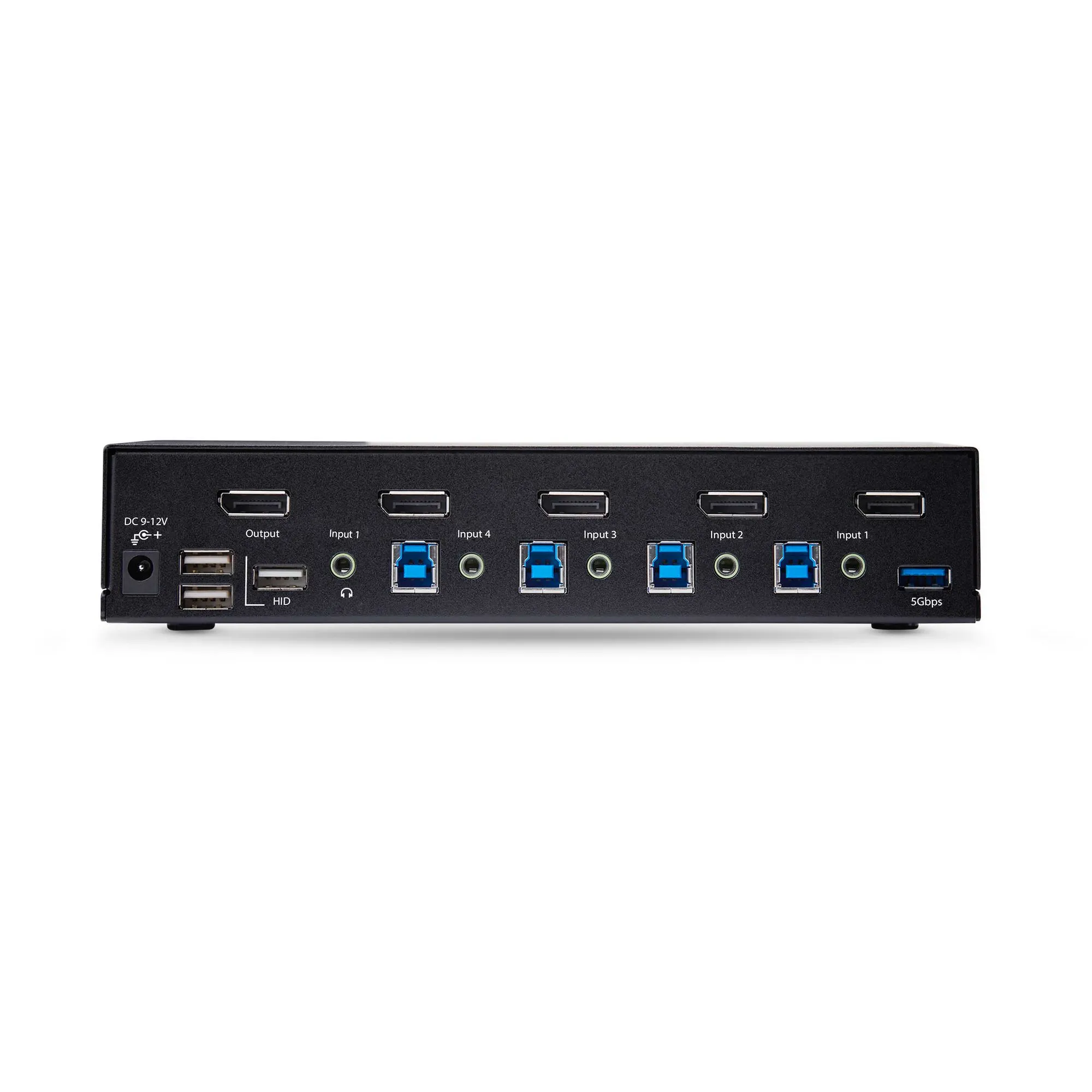 Startech 4-Port DisplayPort 8K 60Hz KVM - switch
