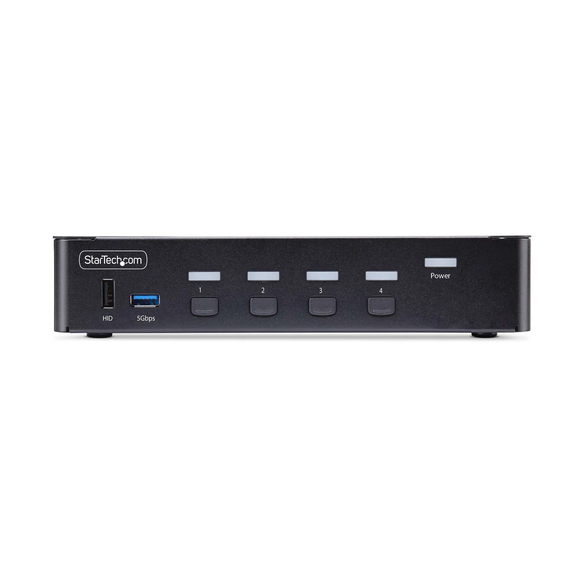 Startech 4-Port DisplayPort 8K 60Hz KVM - switch