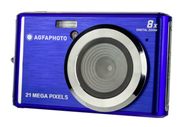 AgfaPhoto Realishot DC5200 - digital camera, blue