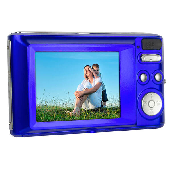 AgfaPhoto Realishot DC5200 - digital camera, blue