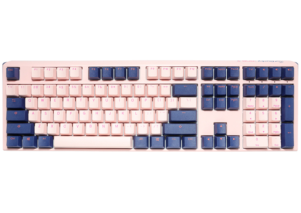 Ducky One 3 Fuji Fullsize 100% Cherry Silver - gaming keyboard