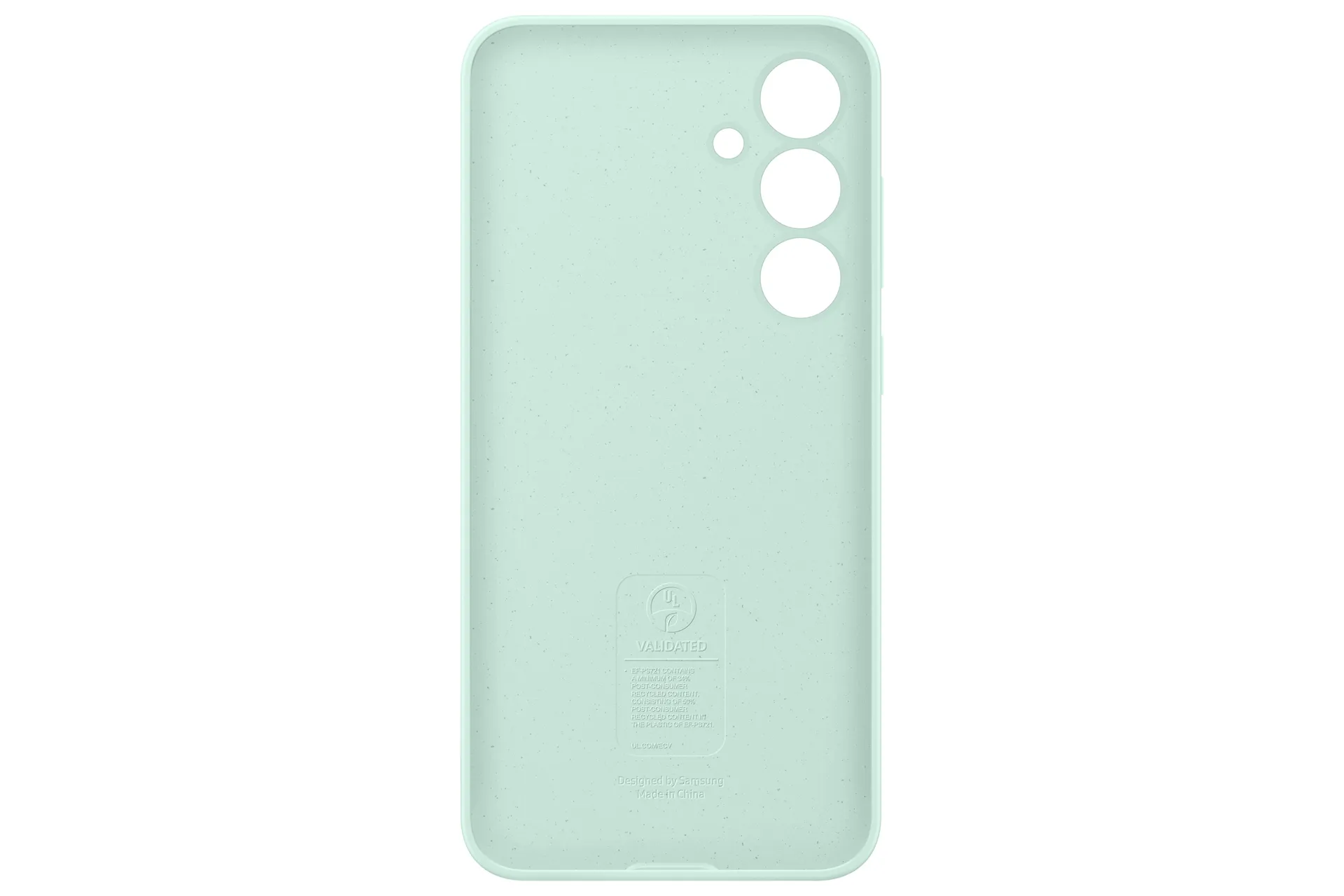 Samsung Galaxy S24 FE -silikonskal, Mintgr&ouml;n