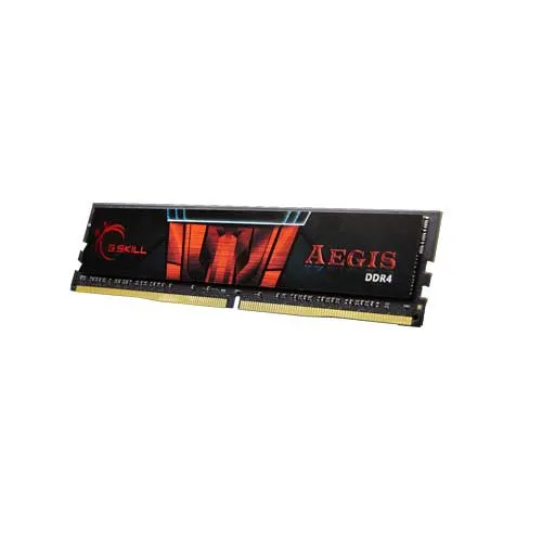 G.Skill Aegis 16 Gt (1 x 16 Gt) DDR4 2133 MHz, CL15 -muisti, Musta