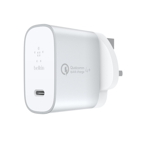 QC4+27W USB-C Home Charger + USB-C to C Cable