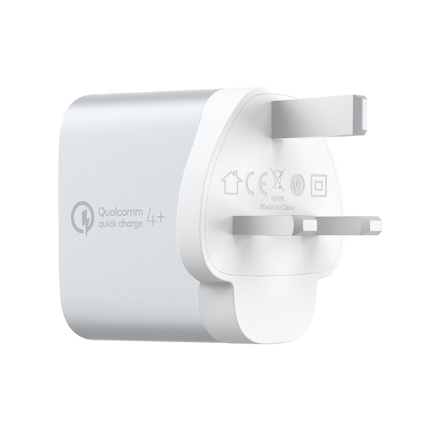 QC4+27W USB-C Home Charger + USB-C to C Cable