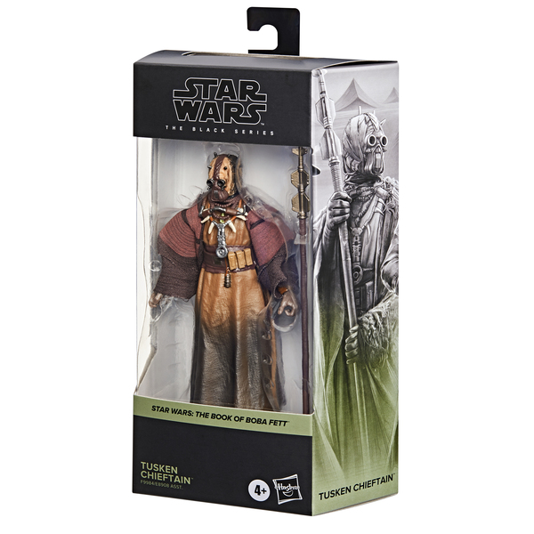 Star Wars The Black Series 6 Inch Figure Tusken Chieftan