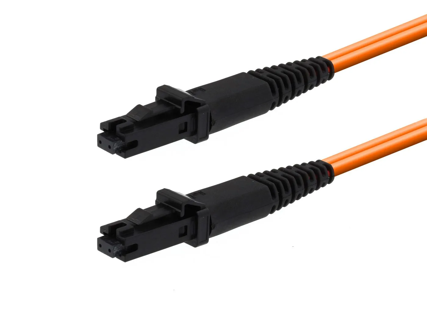 MicroConnect OM1 LSZH MTRJ-MTRJ 3m Fiber Optic Cable, Orange