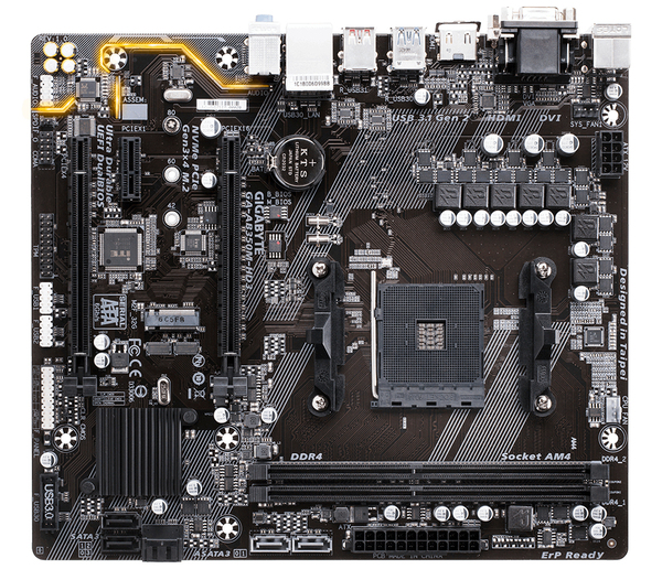 Gigabyte GA-AB350M-HD3 mATX - moderkort