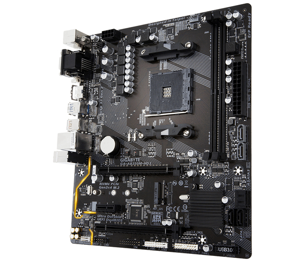 Gigabyte GA-AB350M-HD3 mATX-emolevy