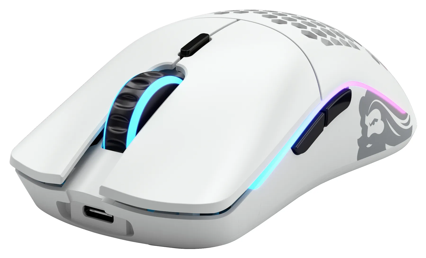 Glorious Model O - wireless gaming mouse, white