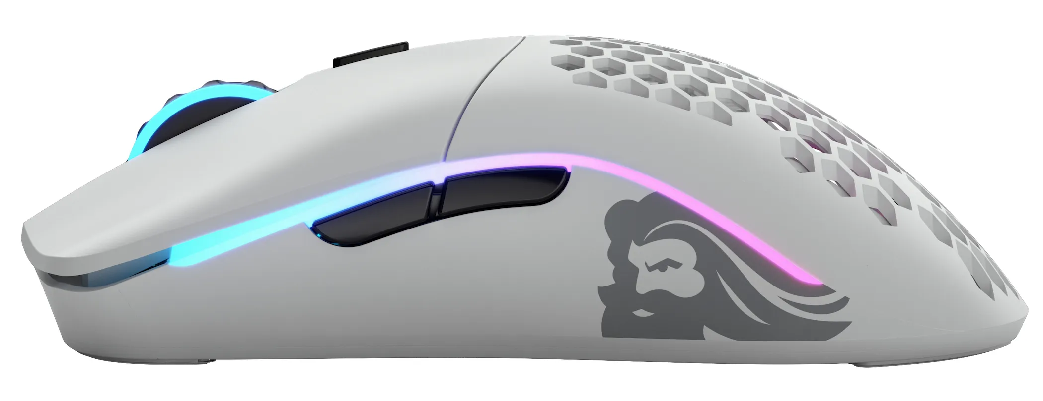 Glorious Model O - wireless gaming mouse, white