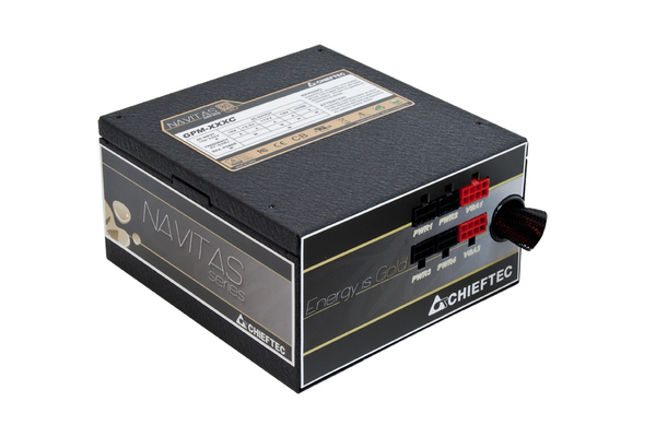 Chieftec Navitas ATX-12V V.2.3/EPS-12V,PS2,14cm Fan,80 PLUS Gold 850W
