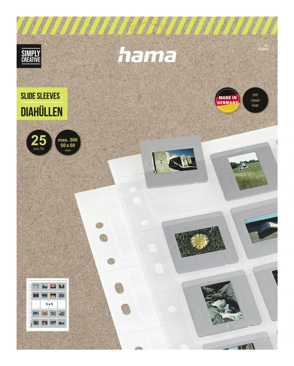 HAMA Dias&auml;il.tasku Pro 5x5/20 /25