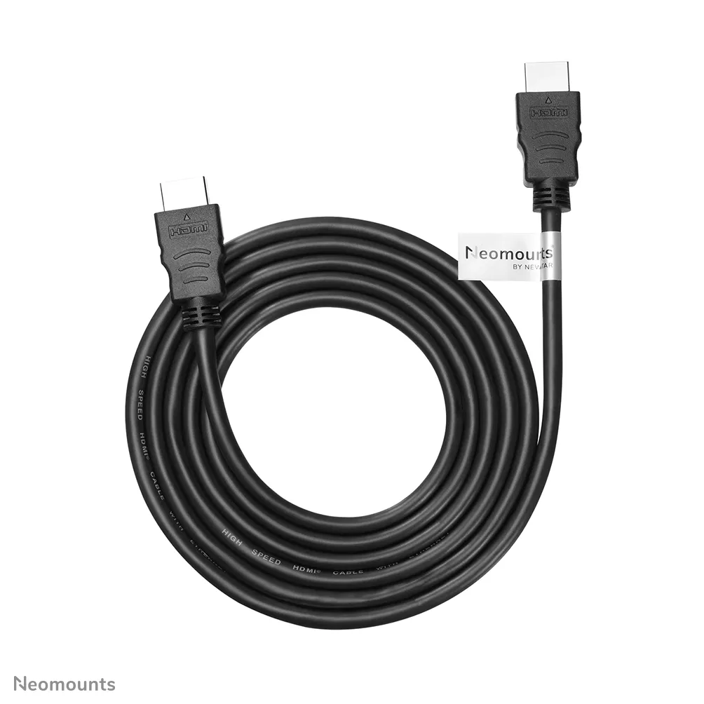 Newstar HDMI &ndash; HDMI 1.3 - kabel, 2 m, Svart