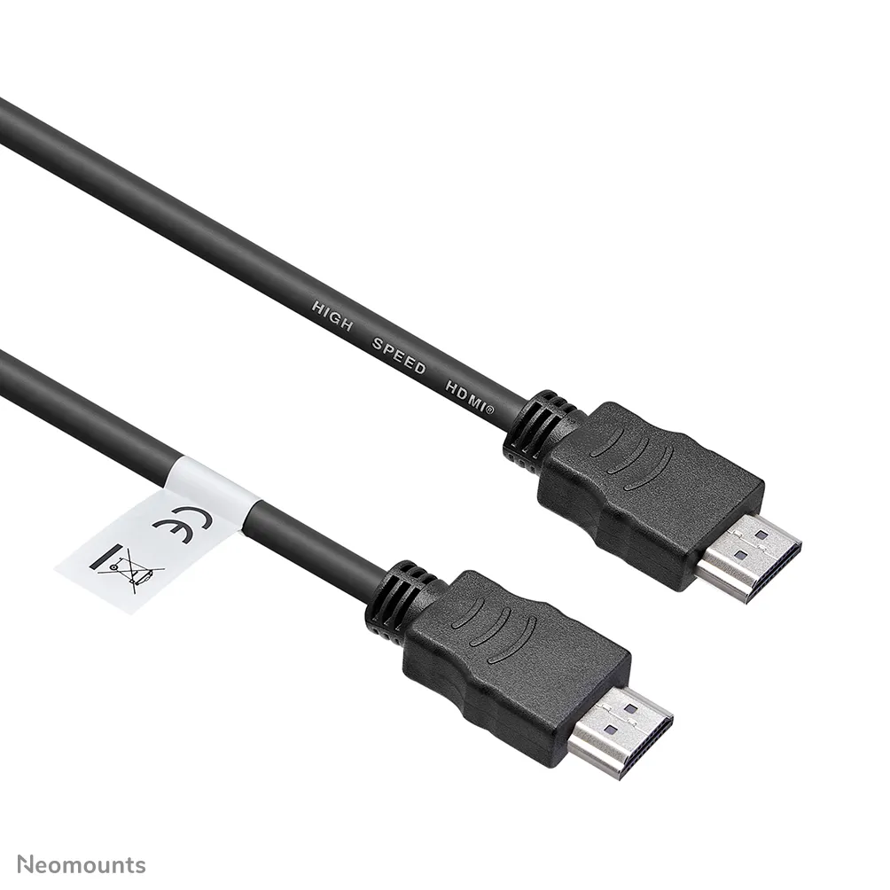 Newstar HDMI &ndash; HDMI 1.3 - kabel, 2 m, Svart