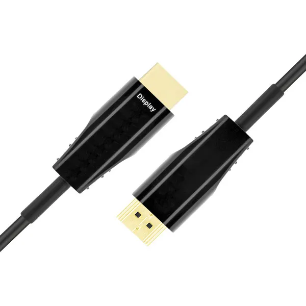 Deltaco ULTRA High Speed AOC HDMI - cable, 20m, Black