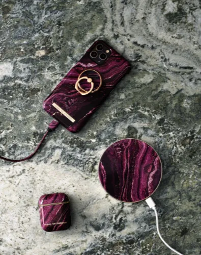 IDEAL FASHION QI CHARGER - GOLDEN PLUM