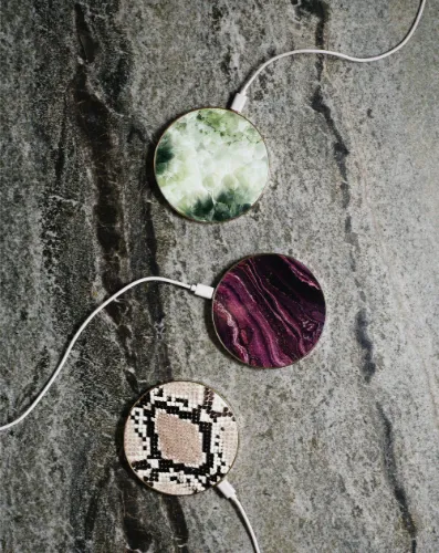 IDEAL FASHION QI CHARGER - GOLDEN PLUM