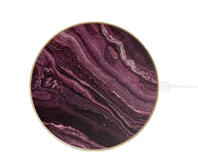 IDEAL FASHION QI CHARGER - GOLDEN PLUM