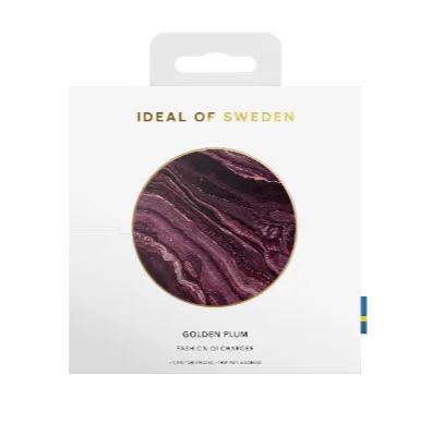 IDEAL FASHION QI CHARGER - GOLDEN PLUM