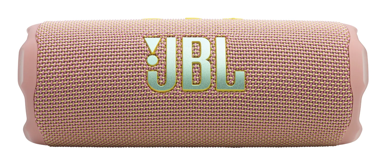 JBL Flip 7 Bluetooth Portable Speaker, Pink