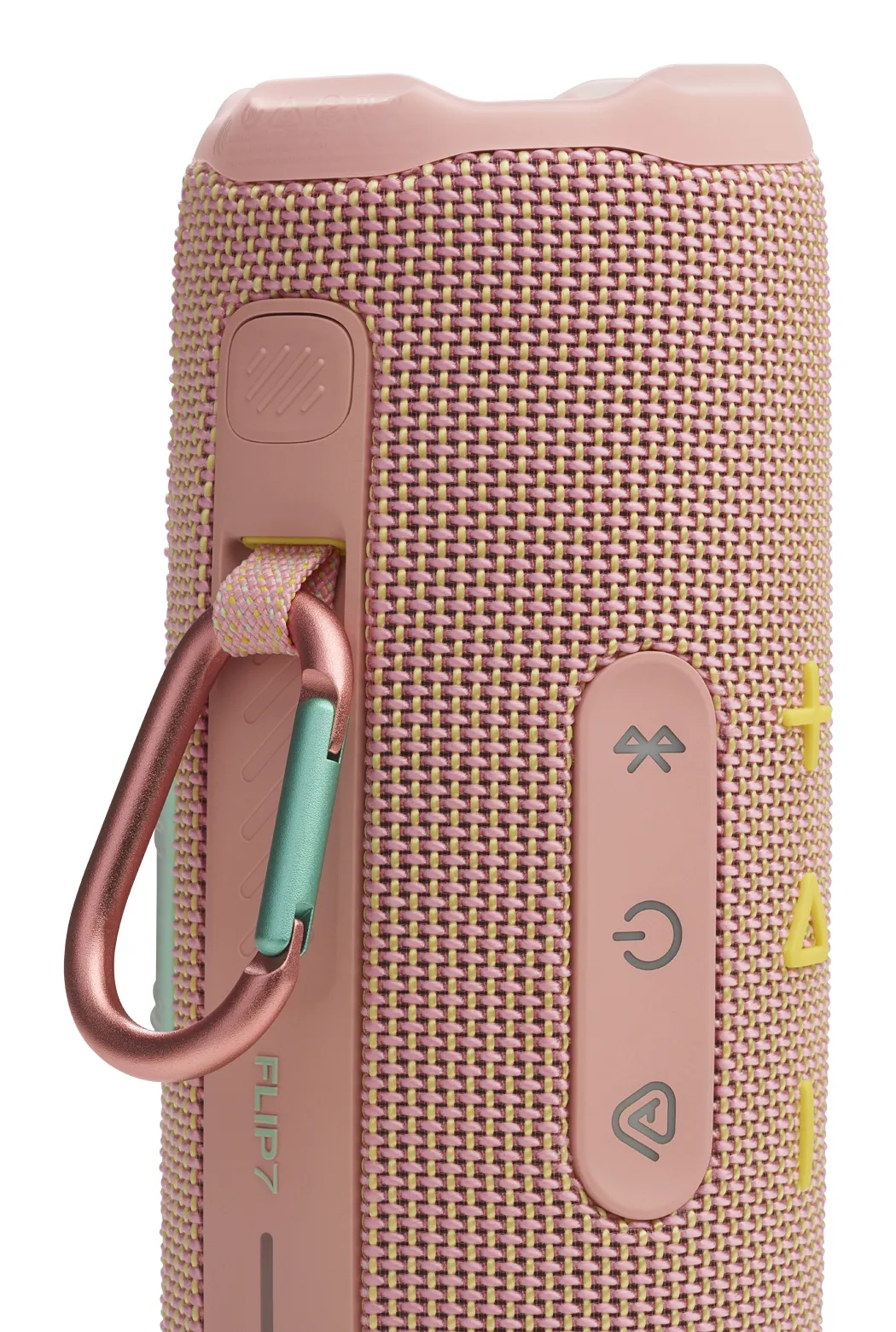 JBL Flip 7 Bluetooth Portable Speaker, Pink