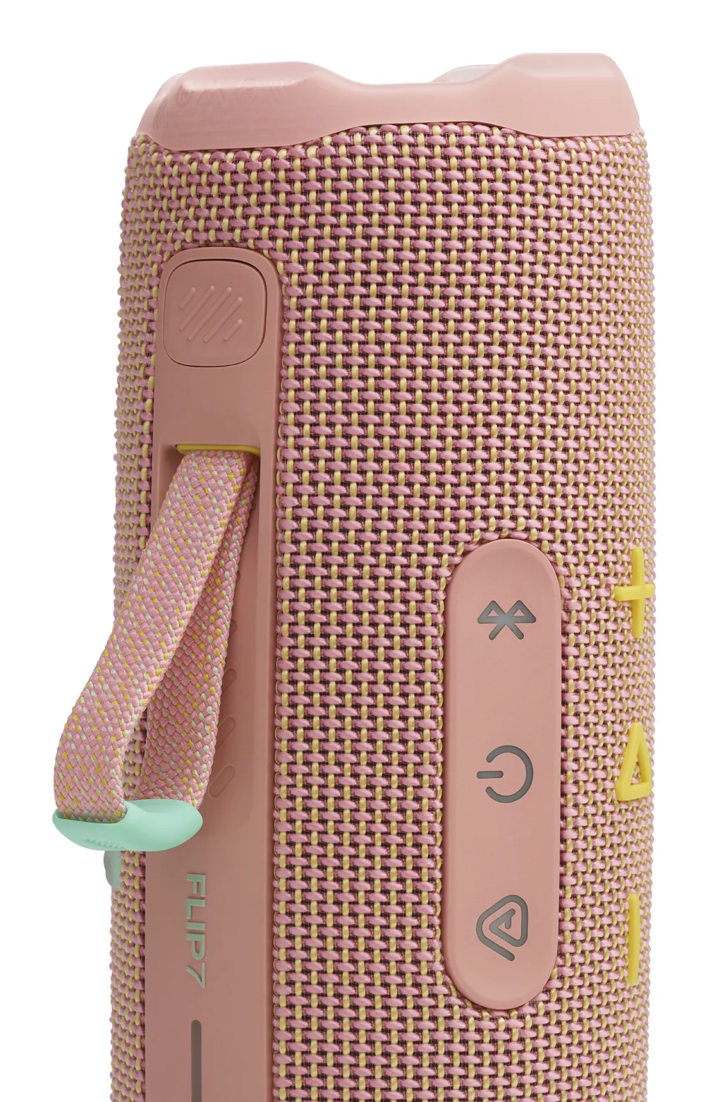 JBL Flip 7 Bluetooth Portable Speaker, Pink