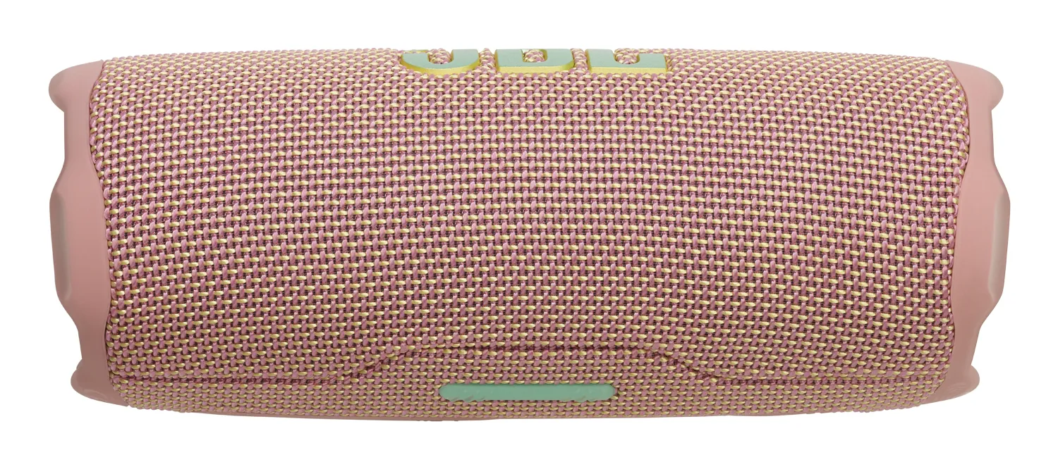 JBL Flip 7 Bluetooth Portable Speaker, Pink